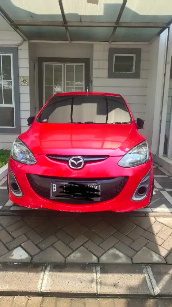 Mazda 2 thn 2012 manual