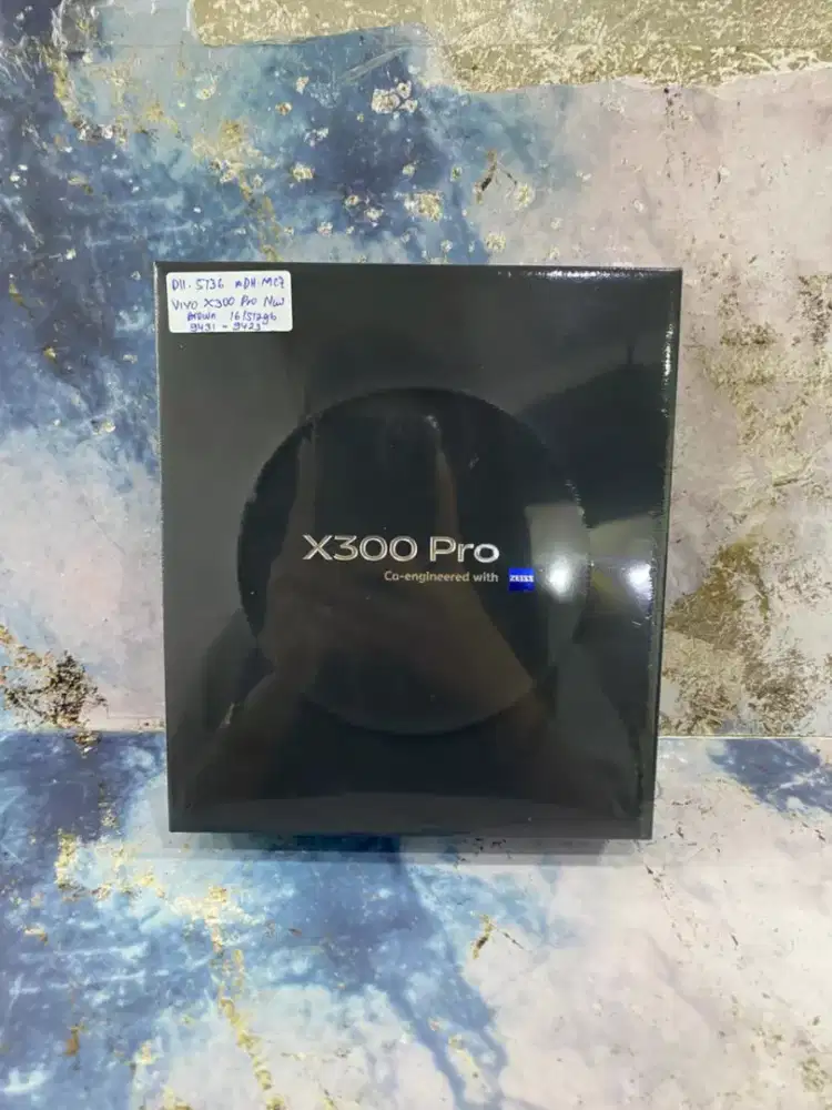 Di jual HP NEW VIVO X300 PRO BROW RAM 16 GB ROM 512GB