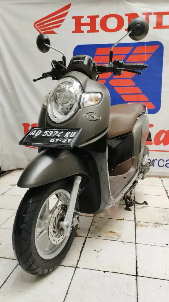 Honda Scoopy 2017