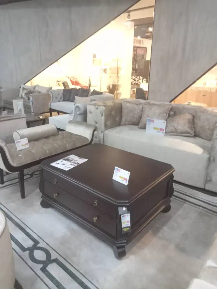 Bisa dapatkan sofa mewah dengan mudah