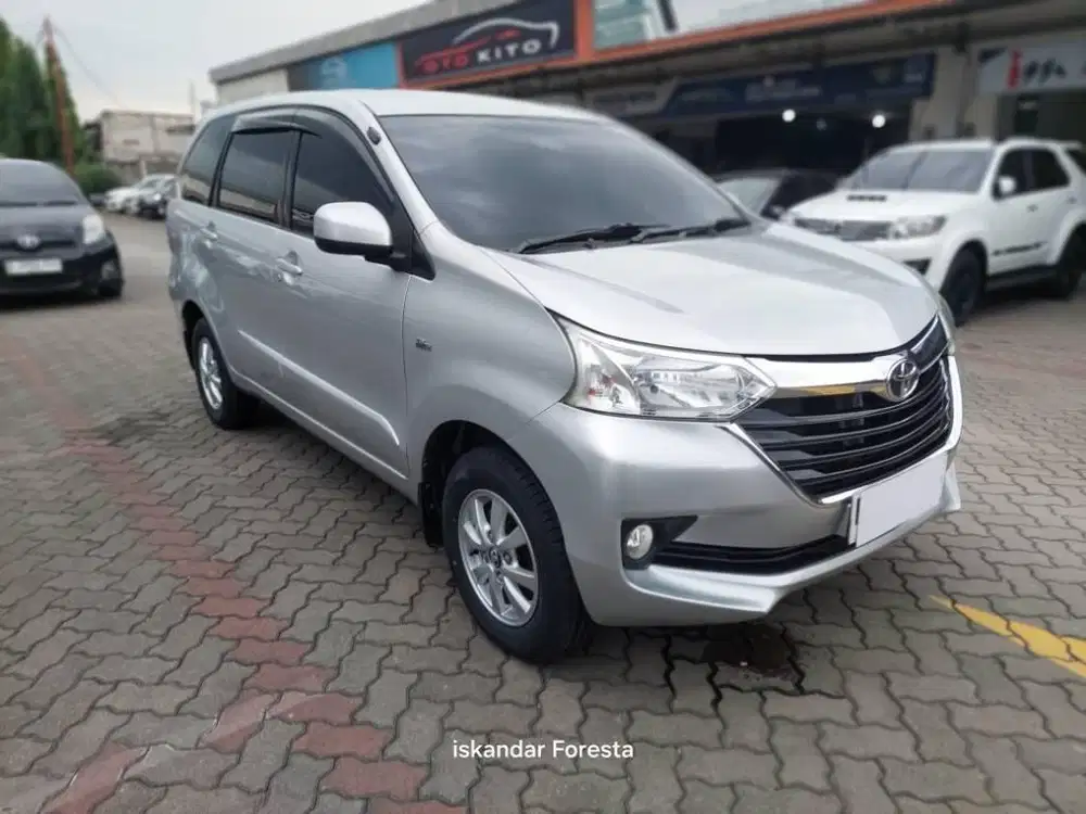 Dp5jt AvanzaGAt'17 pjk pjng 01-27 Ban baru Service record toyota