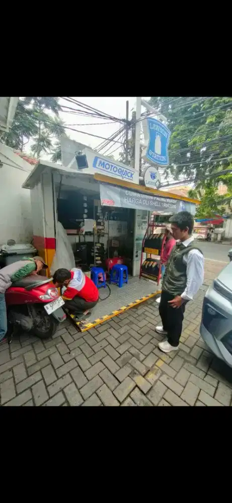 LOWONGAN MEKANIK MOTOR BOOTH