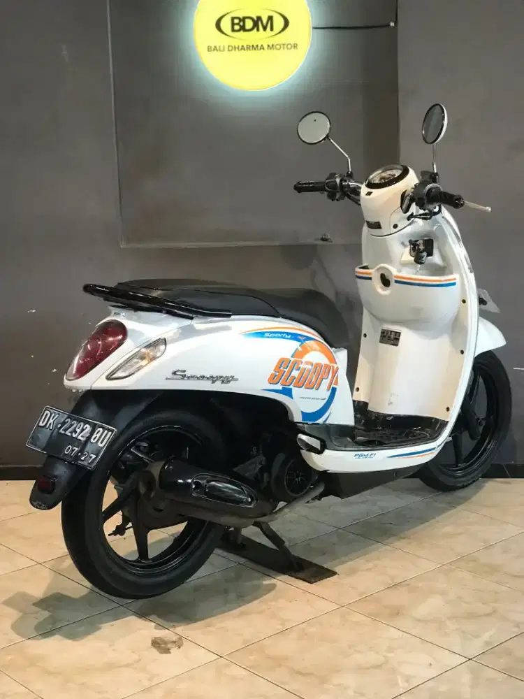 Scoopy fi thn 2015 cash bli dharma motor