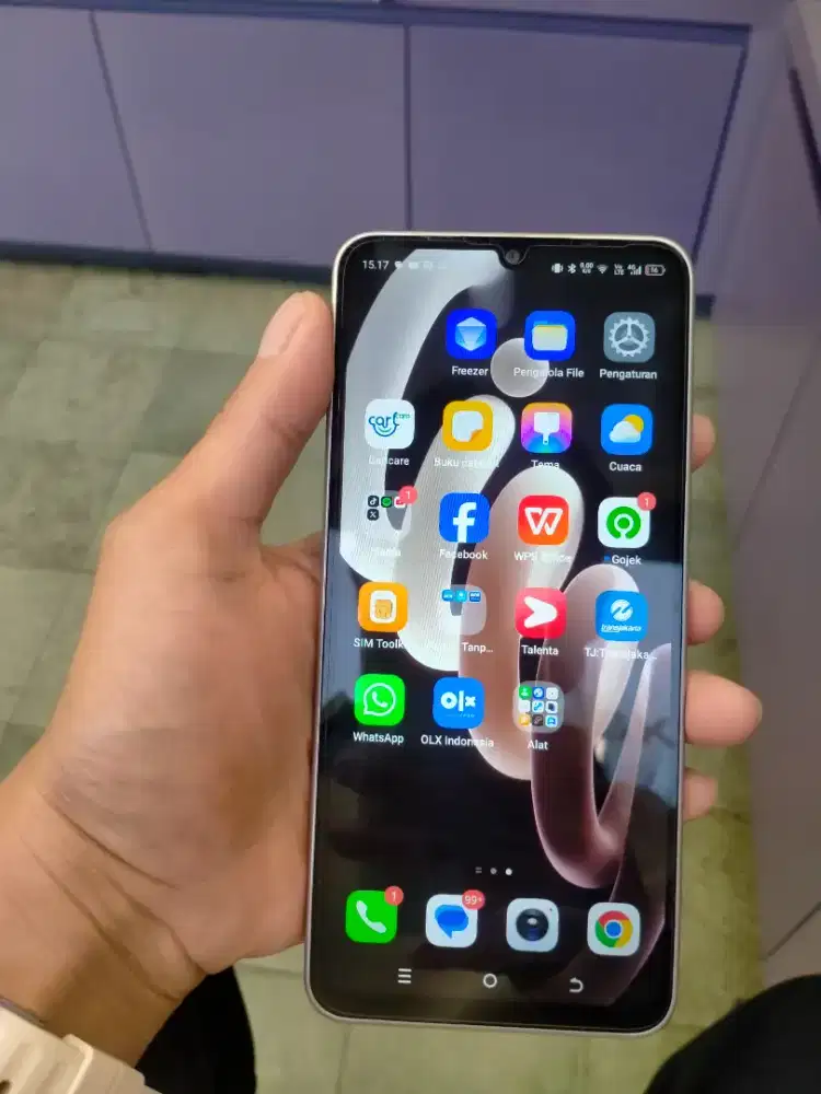 Itel city 100 6/128 mulus