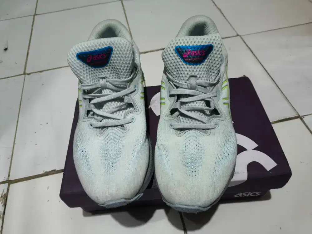 Sepatu asics trail run