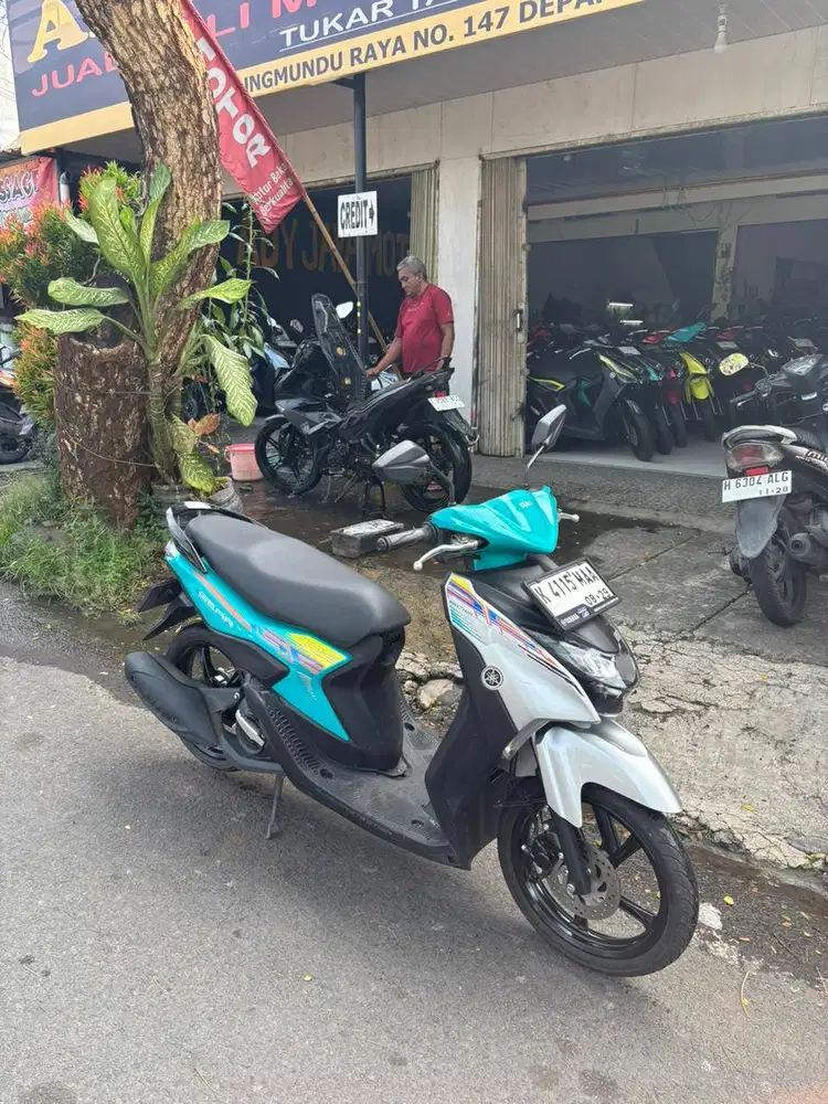 Yamaha Gear 125 Tahun 2024