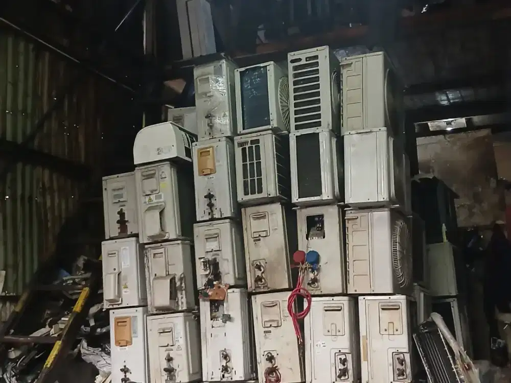 MENERIMA JUAL BELI AC BEKAS SATUAN/BORONGAN