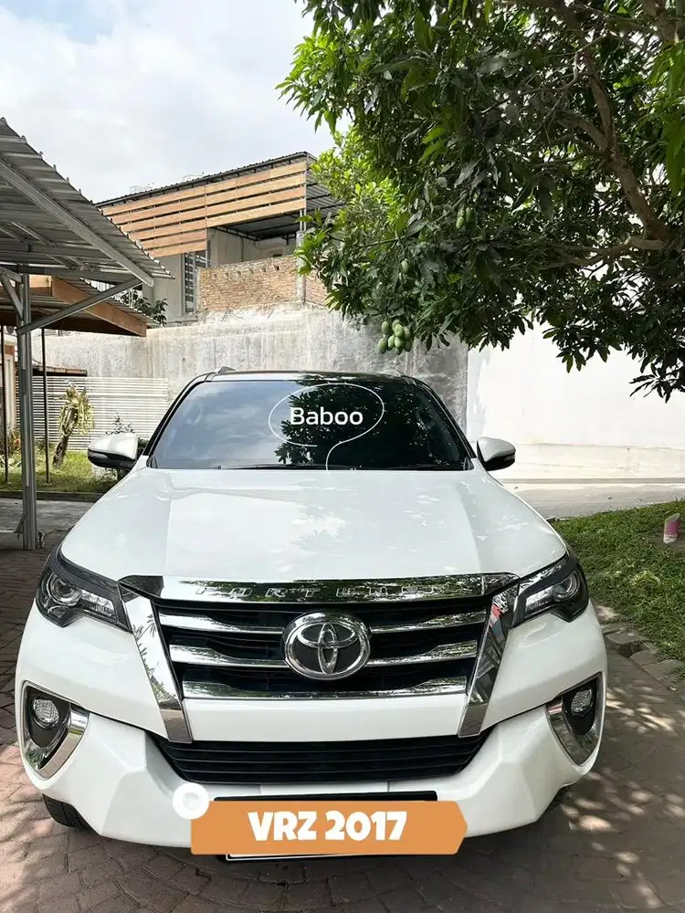 Fortuner VRZ 2017 Boleh Nego Individu bukan Dealer