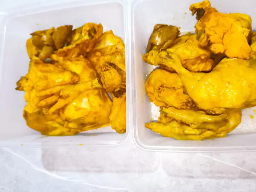 Ayam ungkep siap goreng 1 ekor