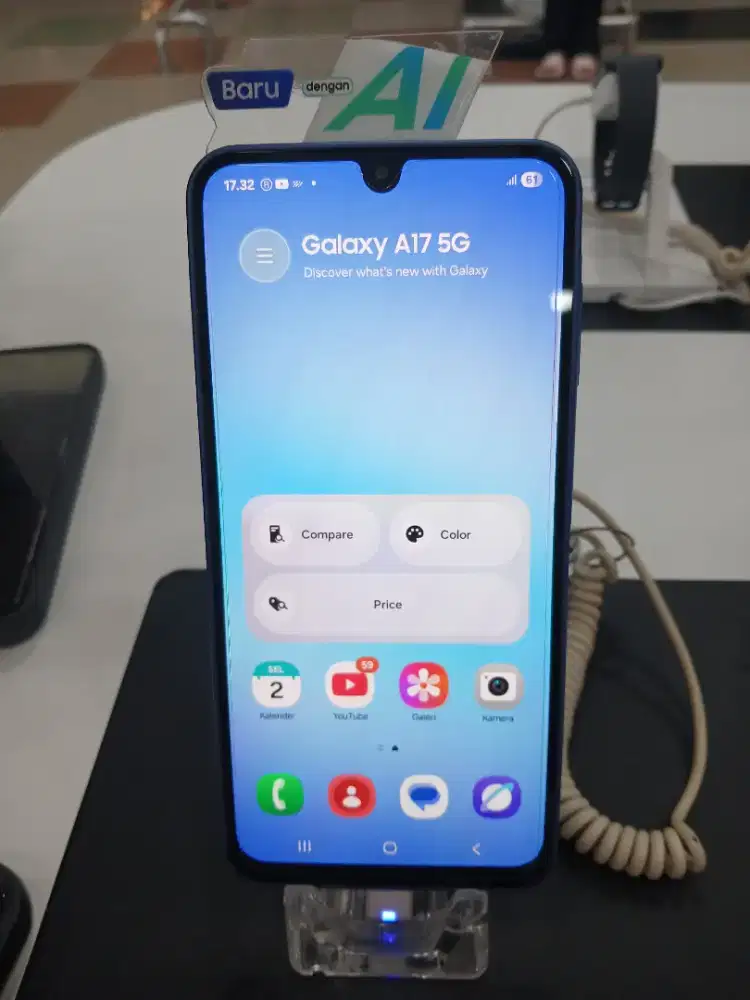 Promo Kredit Samsung Galaxy A17 Bunga 0% Gratis 2x Angsuran