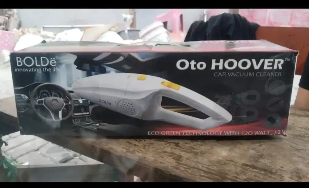 vacum cleaner oto hoover BOLDë