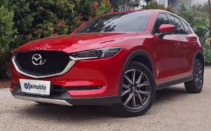 TDP 13JT Mazda CX-5 2.5 Elite Bensin-AT Putih 2017