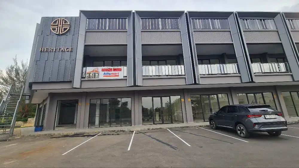 Ruko Heritage, Ruko Modern dan Strategis di Batam Center
