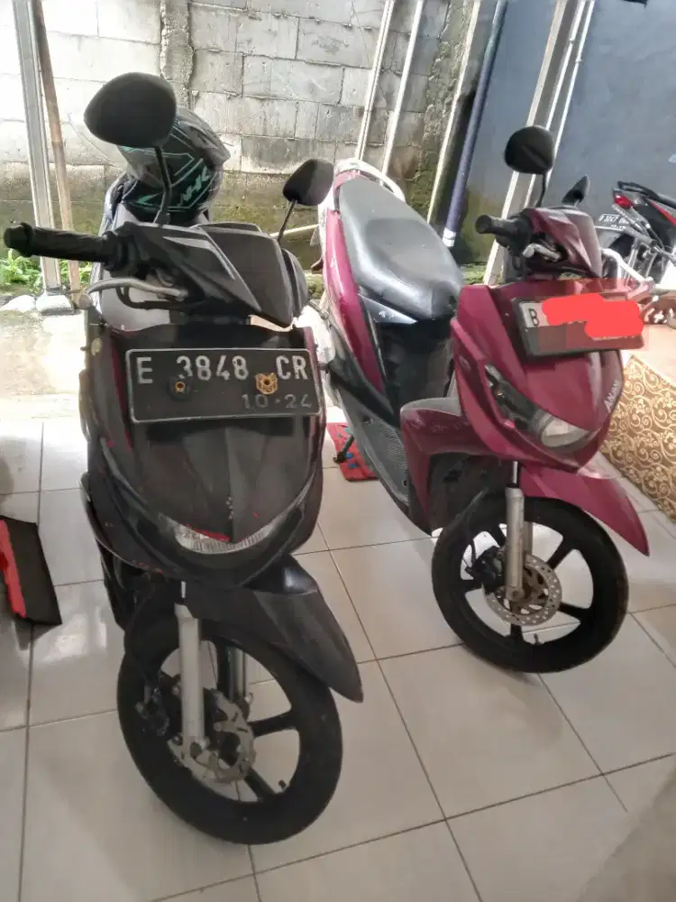 Yamaha soul gt 2014 dan 2012