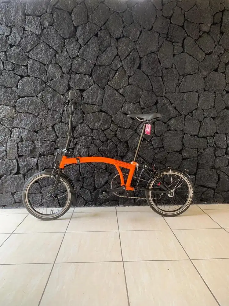 Brompton M6L BLACK EDITION 2019