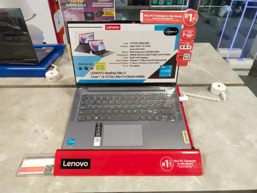 PROMO LAPTOP LENOVO IDEAPAD 3 INTEL CORE I3 (ACER, ASUS, HP, LENOVO)