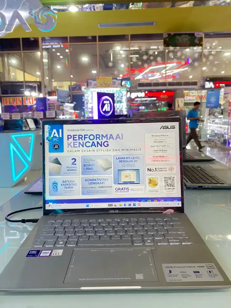 Vivobook S14 (S3407CA) Ram 16/1TB