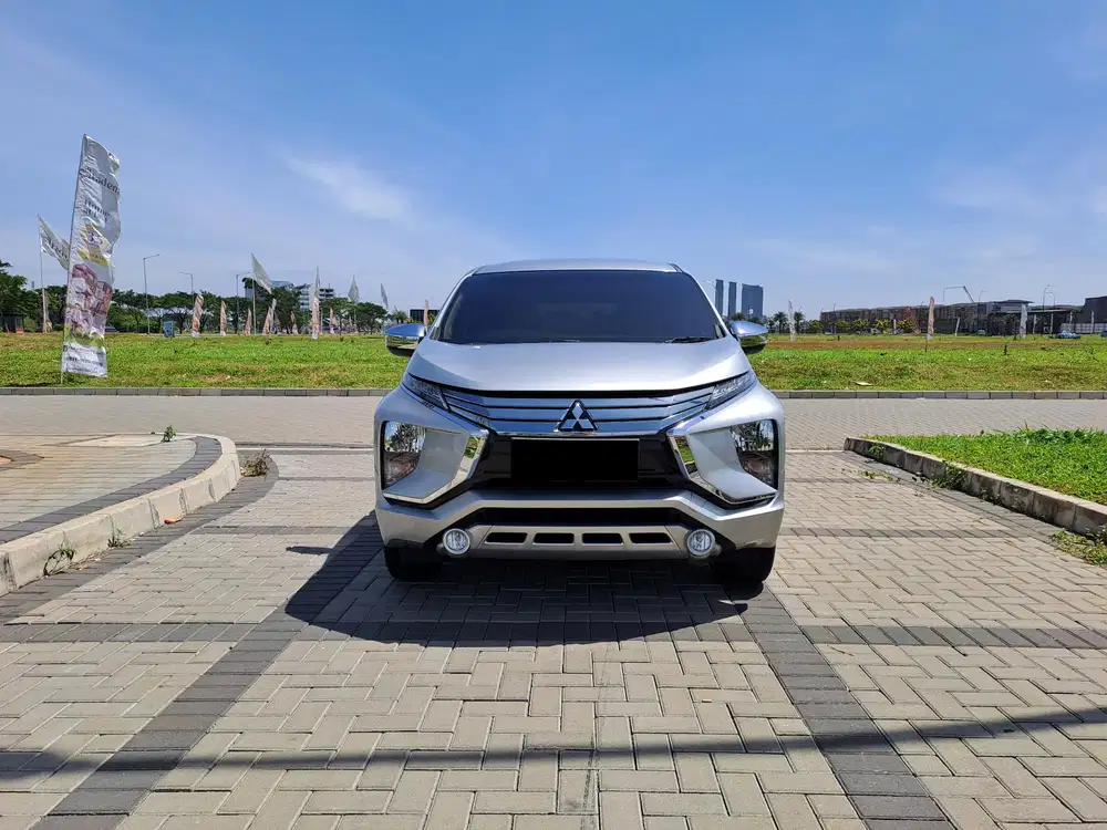 Dijual low km 54rb Mitsubishi Xpander 1.5 Ultimate automatic 2018