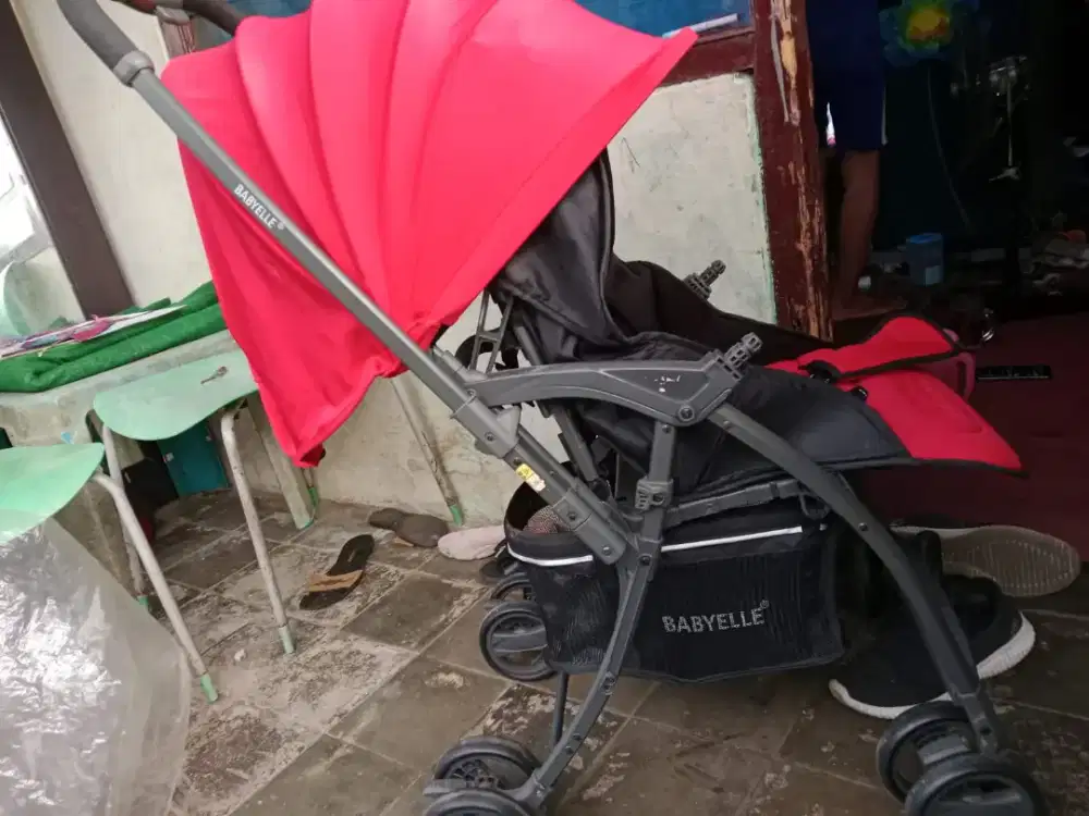 Stroller BABYELLE CITILITE red!!!