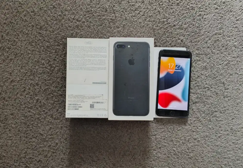 iPhone 7plus 128gb ibox