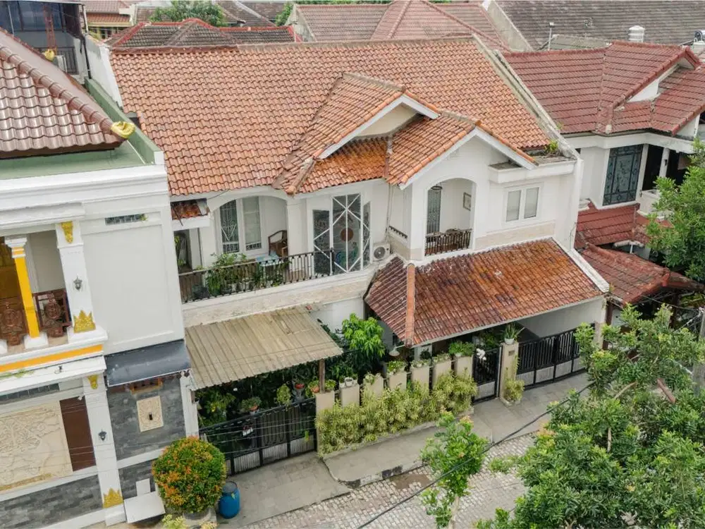 Rumah 2 lantai furnish Puri Gejayan dekat Pakuwon Mall Jogja