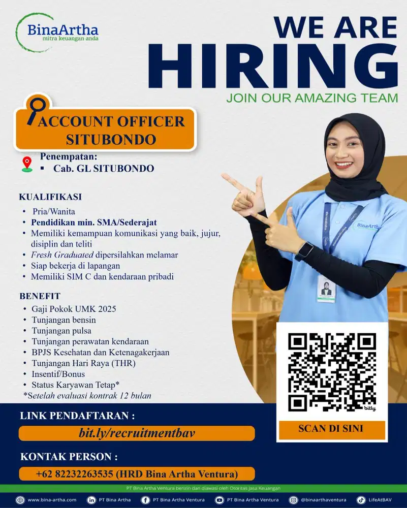 Account Officer Asembagus