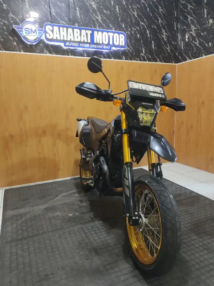 KAWASAKI KLX 230 SM SE TH 2022 CASH ATAU KREDIT