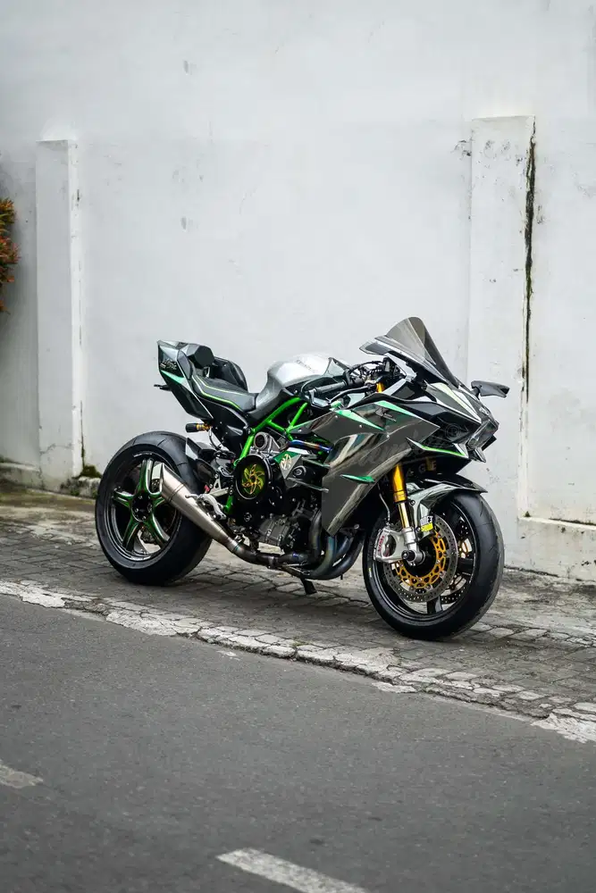 Kawasaki Ninja H2 (Facelift) VIN. 2022 Modif Hedon