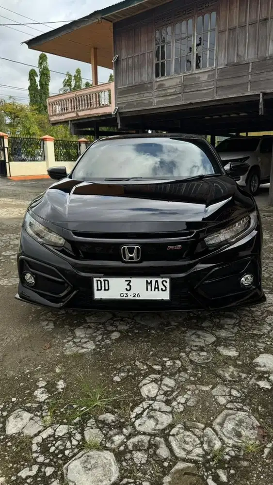 Honda Civic RS Turbo Hactback 2021 mulus skli sperti baru