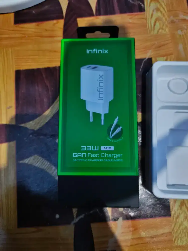 JUAL CEPAT CHARGER MEREK INFINIX 33 WATT