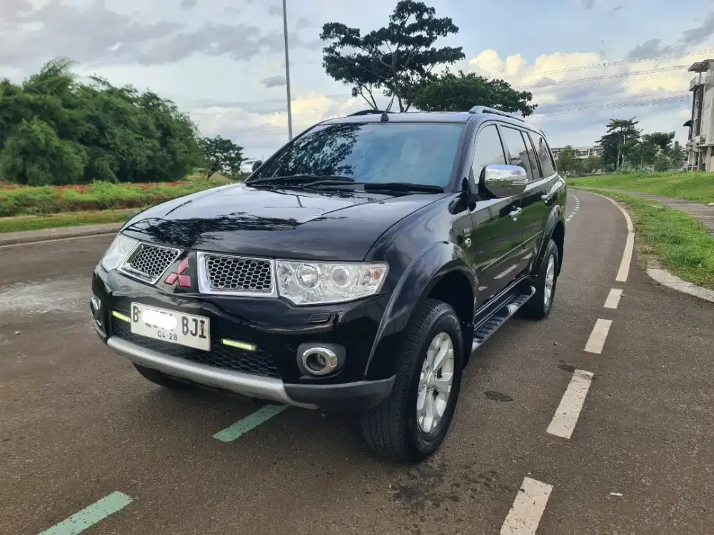 Pajero Dakar 2012 Cash 220