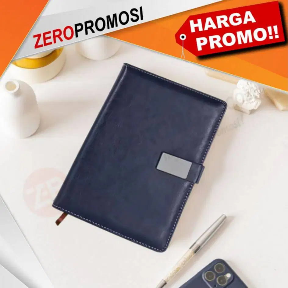 Corporate Gift Buku Agenda Kulit Custom AGLT03