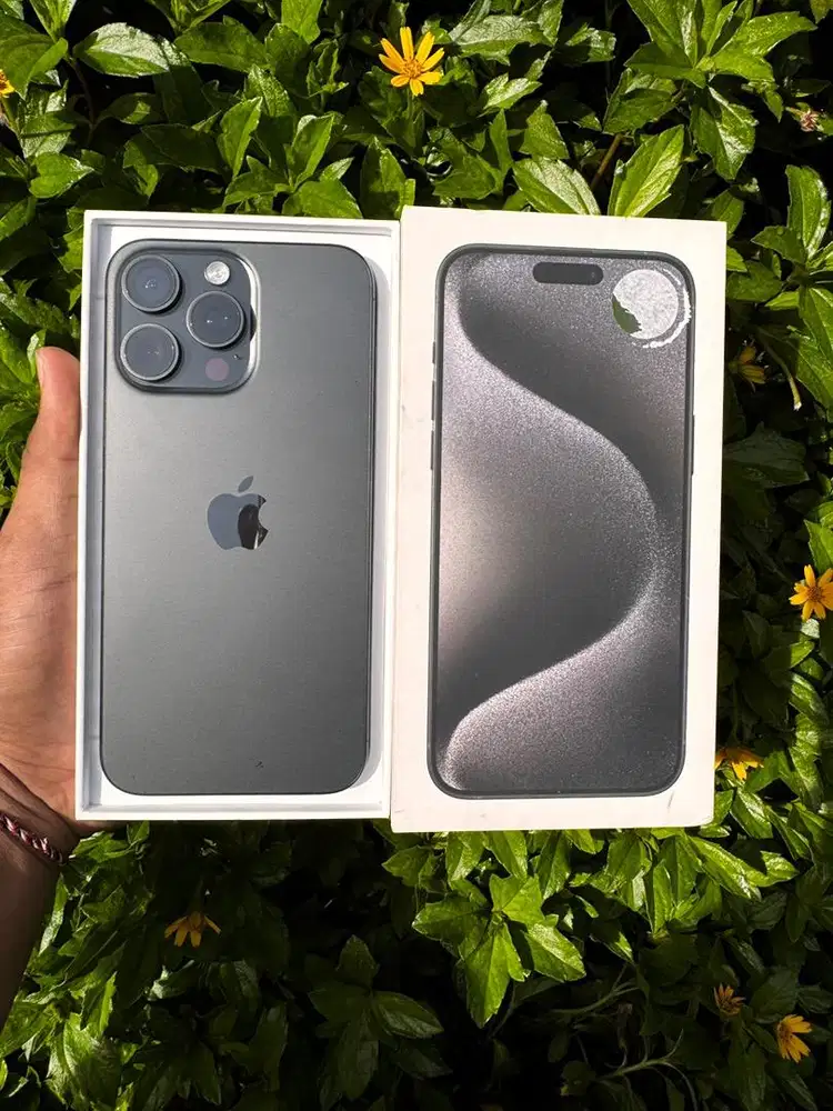 Iphone 15 Promax 256 Ibox Bh 94% loke new