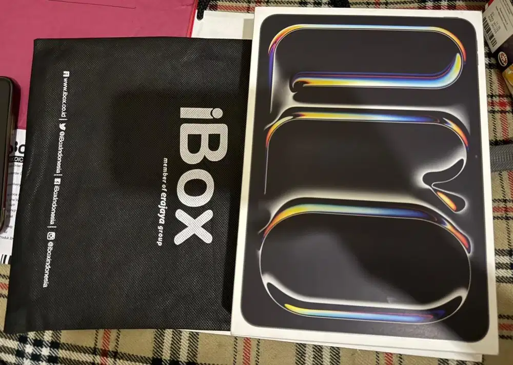 iPad PRO M4 iBox NEW SEGEL