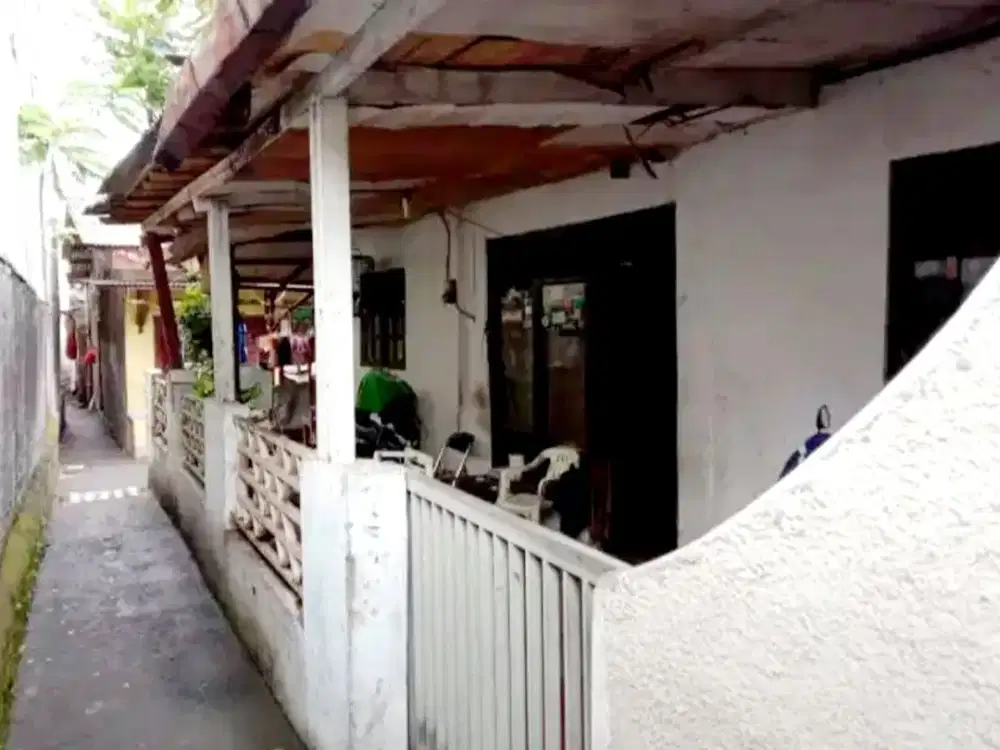 Rumah di cipinang muara jakarta timur LT.160m dkt ke jln raya angkot 02 jaklingko