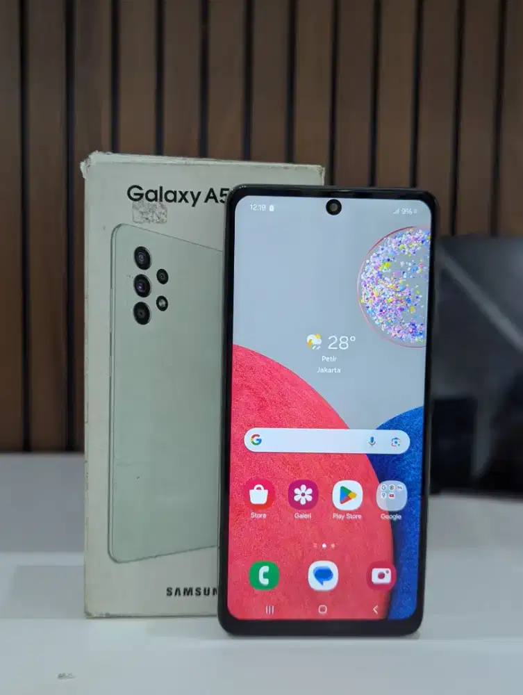 Samsung Galaxy A52s 5G 8/128 Finger off NFC | unit+Dus Ori Resmi |