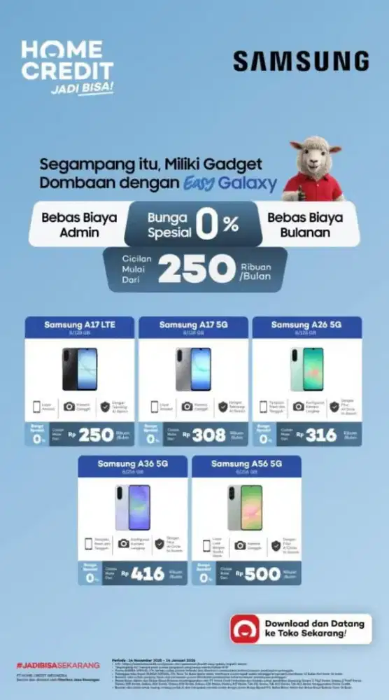 Promo Cicilan HCI
