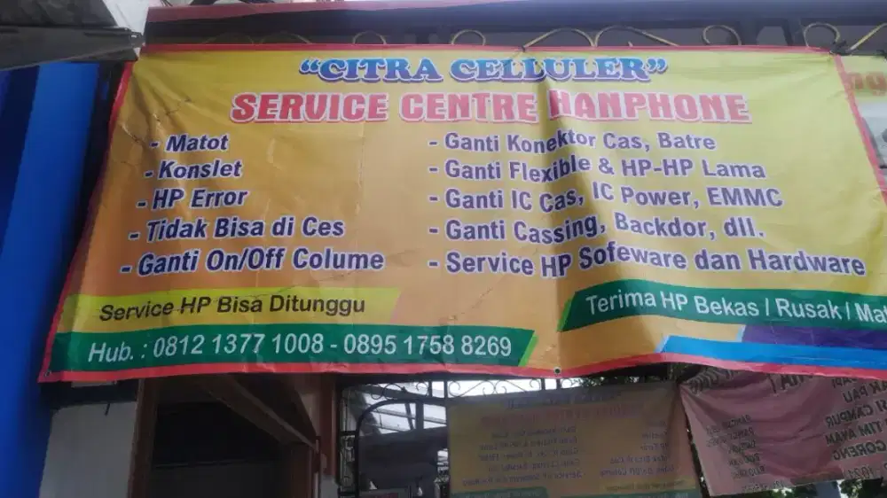 Lowongan Kerja Teknisi Servis HP dan barang elektronik