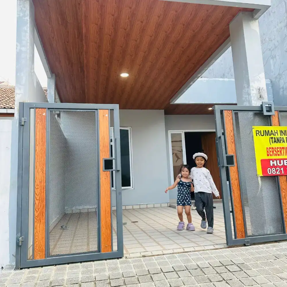 Di jual cepat rumah bandara Soekarno-Hatta