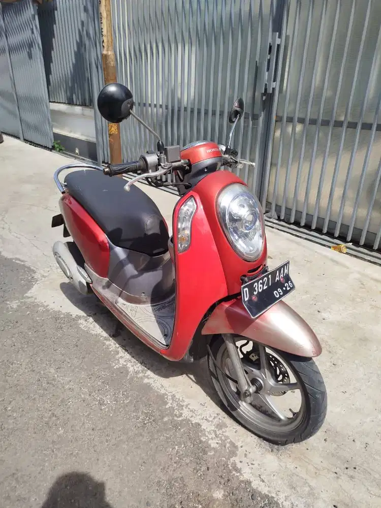 Motor Scoppy 110cc thn 2016