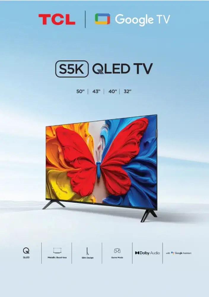 TV TCL 32 40 43 50