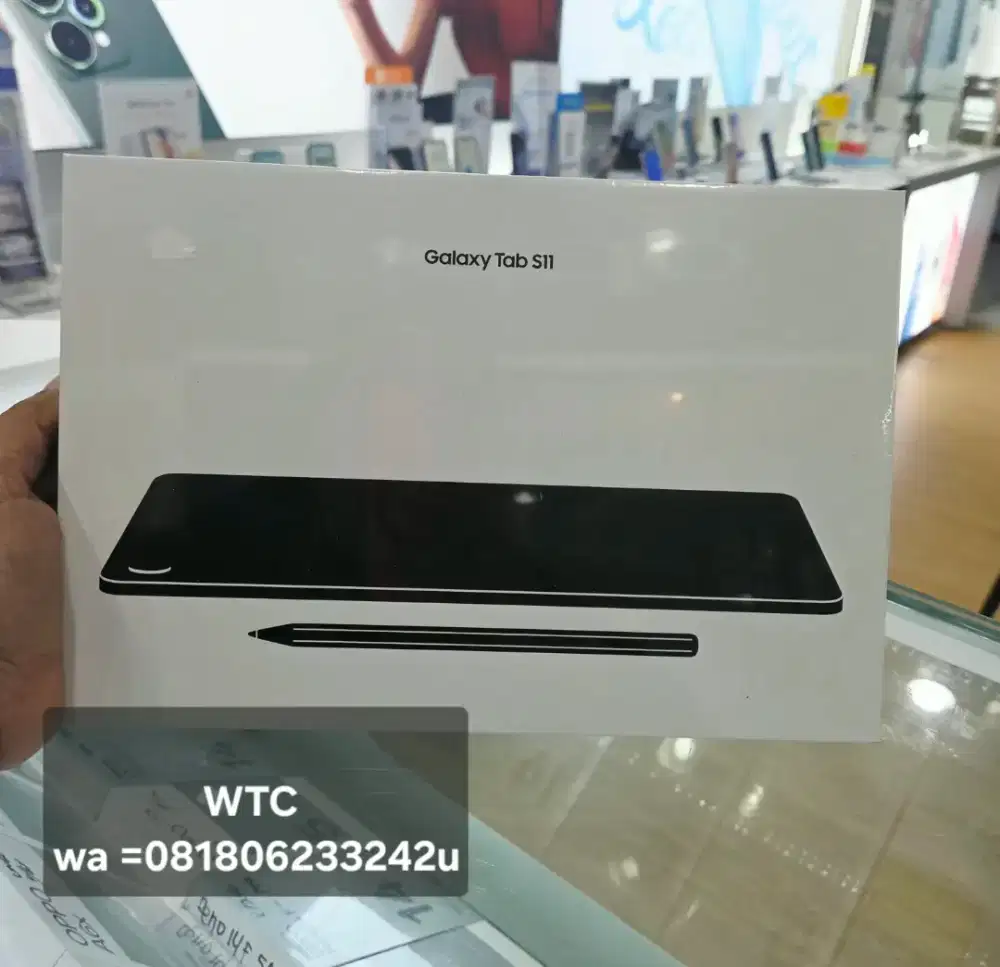 Samsung Tab S11 5G 12/256 Baru garansi resmi