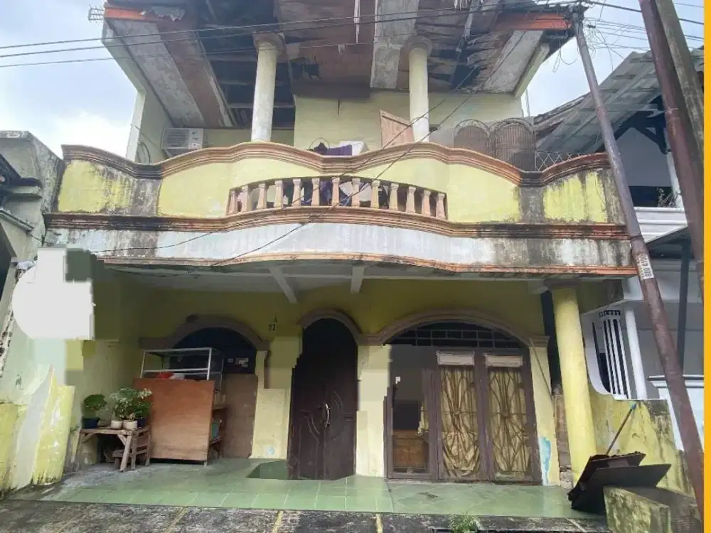 DIJUAL VIA LELANG RUMAH KEREN LOKASI STRATEGIS DI PERUMAHAN DUREN JAYA