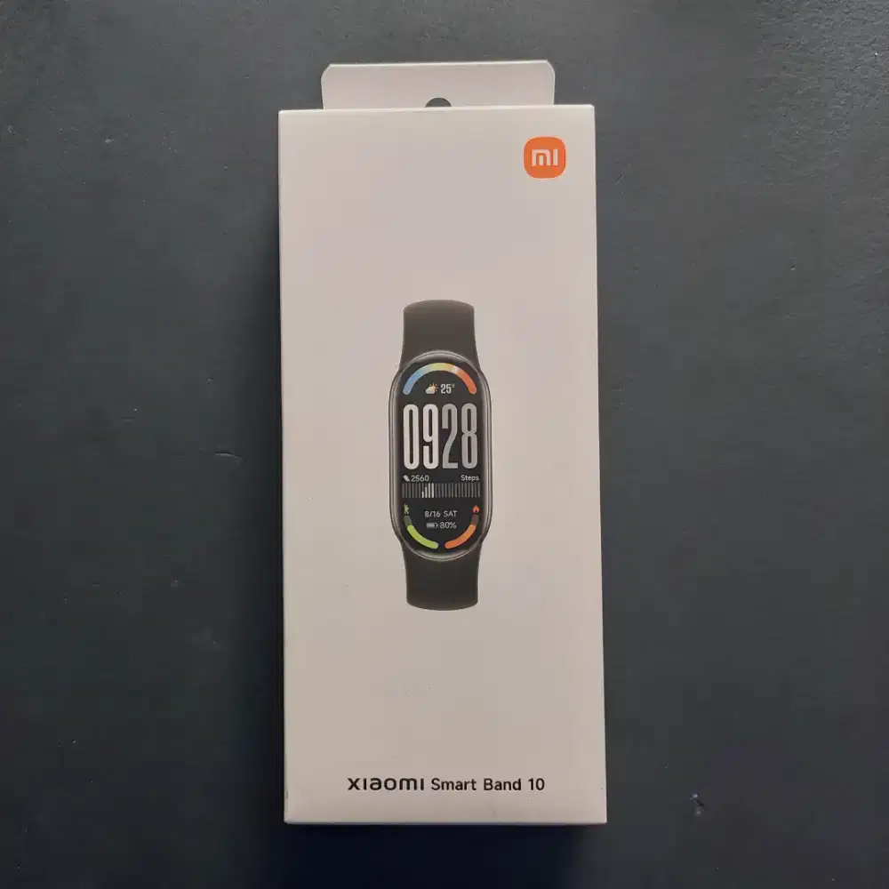 XIAOMI SMART BAND 10 MIDNIGHT BLACK GARANSI RESMI