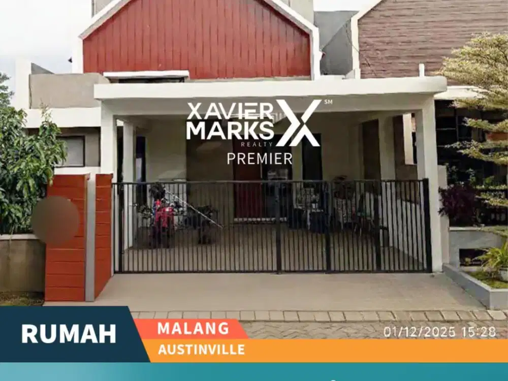 Dijual Rumah Semi Furnish Minimalis di Austinville Dieng Malang