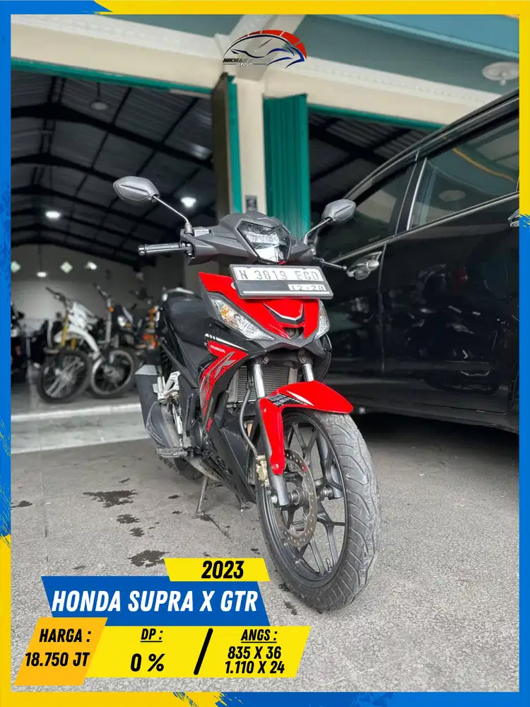 HONDA SUPRA X GTR 2023 NEGO SAMPE DEAL HIKMAH MOTOR KEPUH