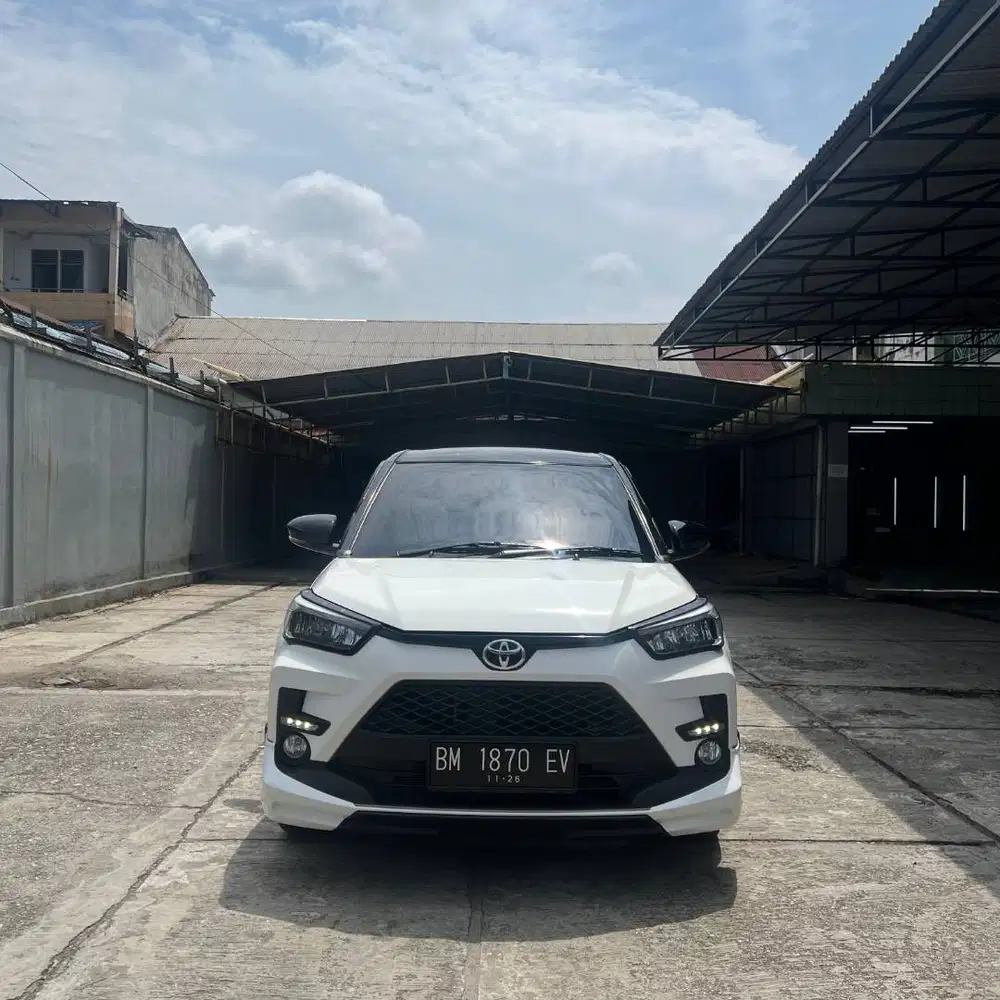 RAIZE GR TURBO TWO TONE MATIC 2021