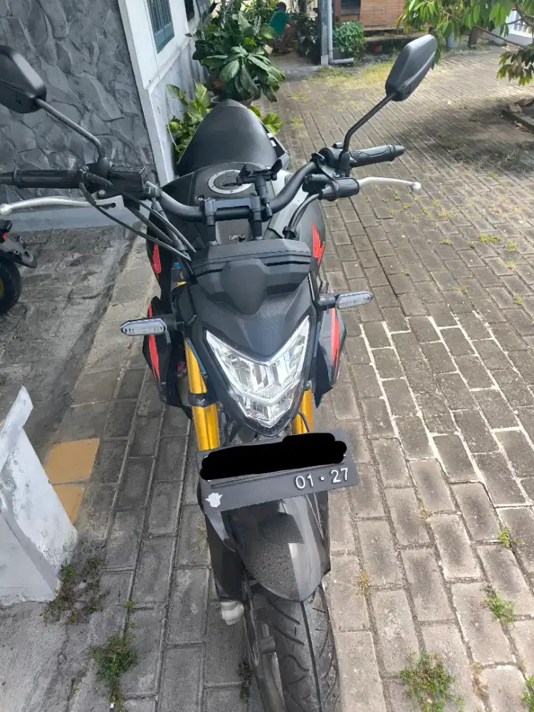 CB150R second 2021