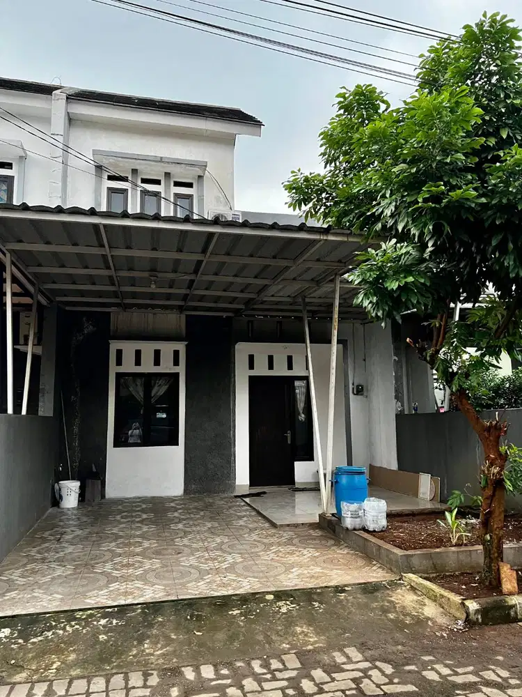 Disewakan 1 Unit Rumah Komplek di Kalisuren, Parung, Bogor