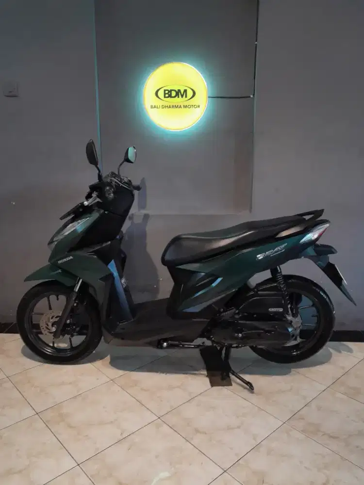 Dp 500 RB beat fi thn 2023 cash /kredit Bali dharma motor